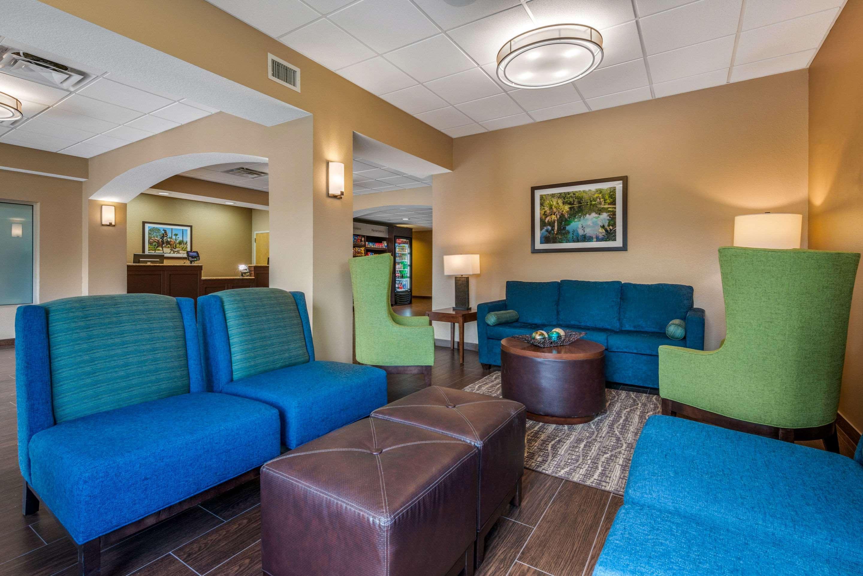 Comfort Inn & Suites Wildwood - The Villages Екстер'єр фото